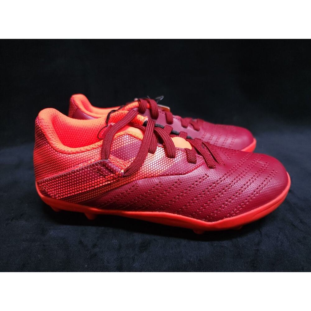 New Kipsta Agility Unisex Kids Soccer Rip-Tab Shoes Cleats Size 11.5 C Youth - Picture 5 of 8